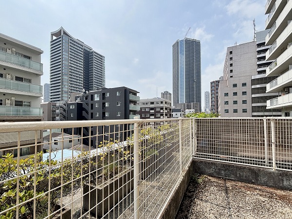 月島ホームズ_南を見た時の眺望の写真 
