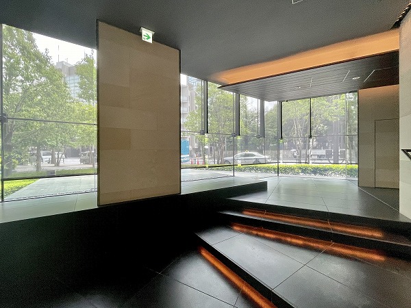 ザ・パークハウス西麻布レジデンス エントランス