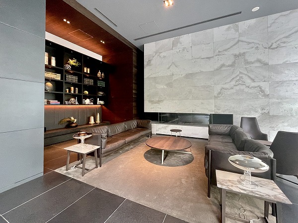 ザ・パークハウス西麻布レジデンス ラウンジ