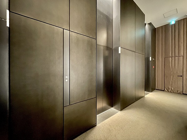 ザ・パークハウス西麻布レジデンス エレベーターホール