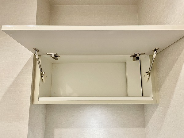 ザ・パークハウス西麻布レジデンス_トイレの吊り棚の写真 