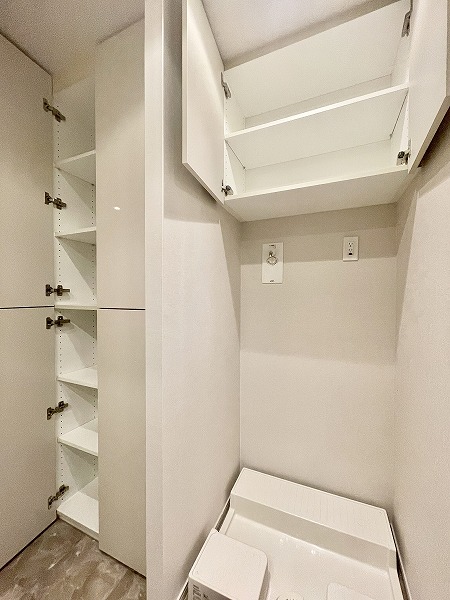 ザ・パークハウス西麻布レジデンス_洗濯機置き場の写真 