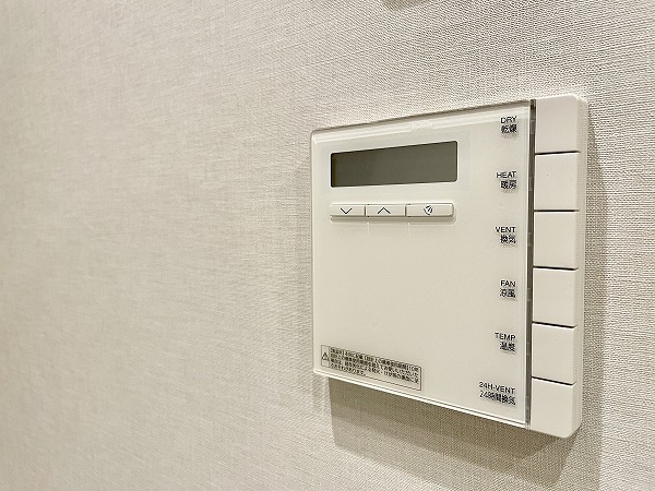 ザ・パークハウス西麻布レジデンス_浴室乾燥機の写真 