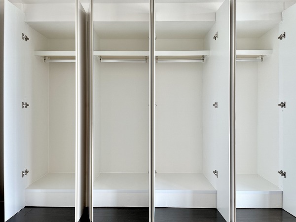ザ・パークハウス西麻布レジデンス_大容量のクローゼットの写真 