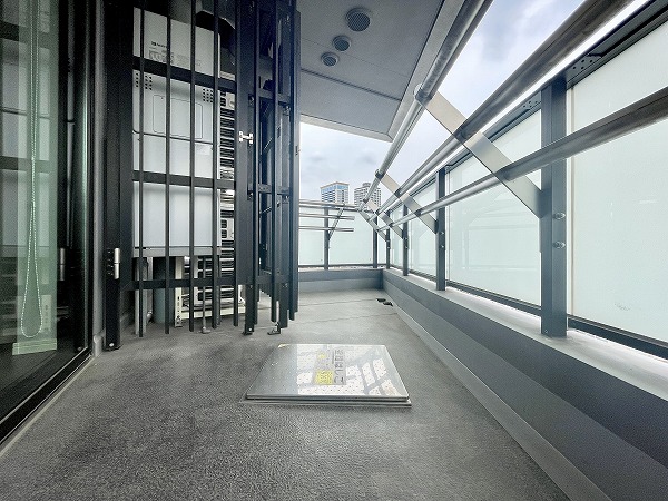 ザ・パークハウス西麻布レジデンス_バルコニーの写真 