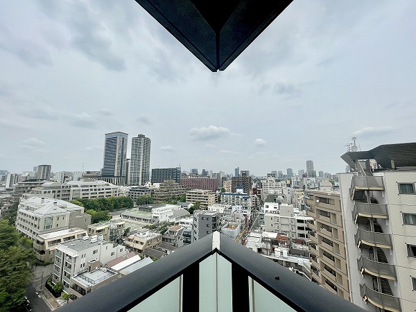 ザ・パークハウス西麻布レジデンス_バルコニーからの景色の写真 