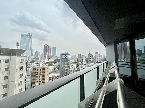 ザ・パークハウス西麻布レジデンス_約7.88㎡のバルコニーの写真1 