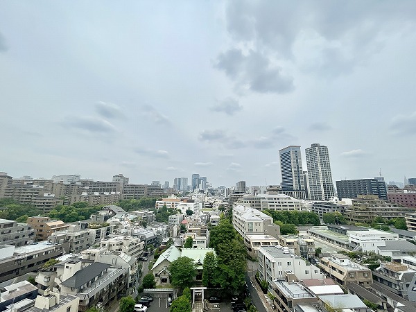 ザ・パークハウス西麻布レジデンス_開放的な眺望の写真 