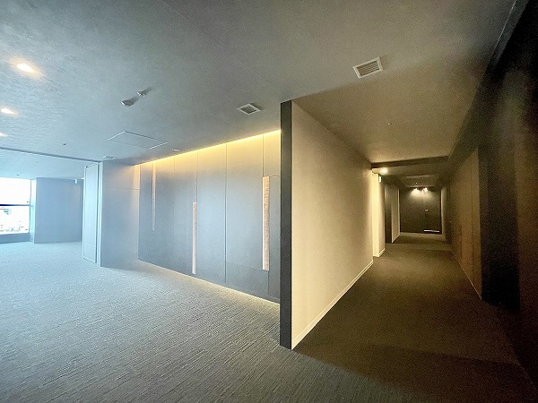 ザ・パークハウス西麻布レジデンス 内廊下