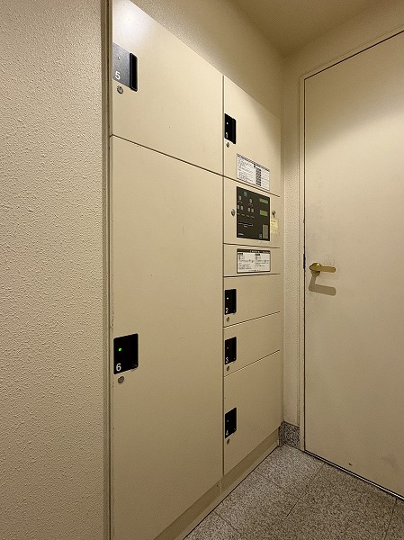 ファミールグラン恵比寿　宅配ボックス