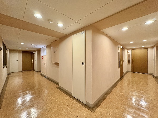 ファミールグラン恵比寿　内廊下