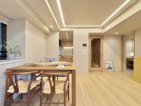 ファミールグラン恵比寿_ダイニングスペースの写真