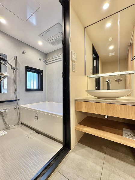 ファミールグラン恵比寿_パウダールームの写真