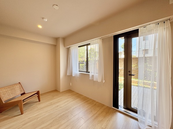 ファミールグラン恵比寿_ベッドルームの写真1