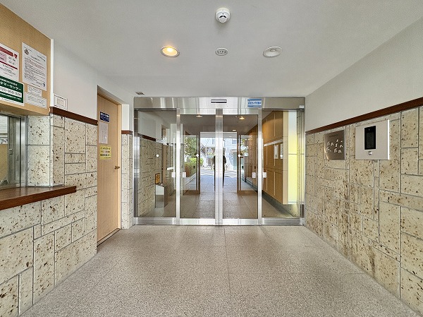 ファミールグラン恵比寿　エントランス