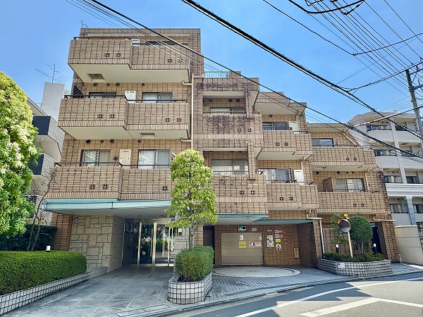 ファミールグラン恵比寿　外観　正面