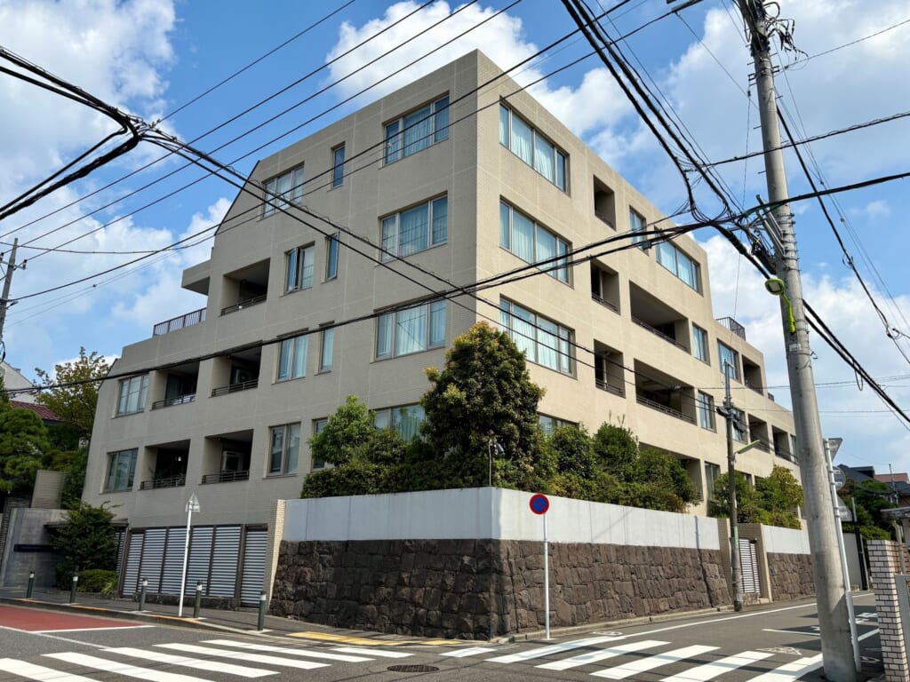 パークハウス上野毛コートレジデンス