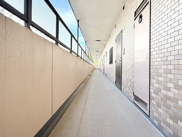 日神パレステージ笹塚第二 外廊下