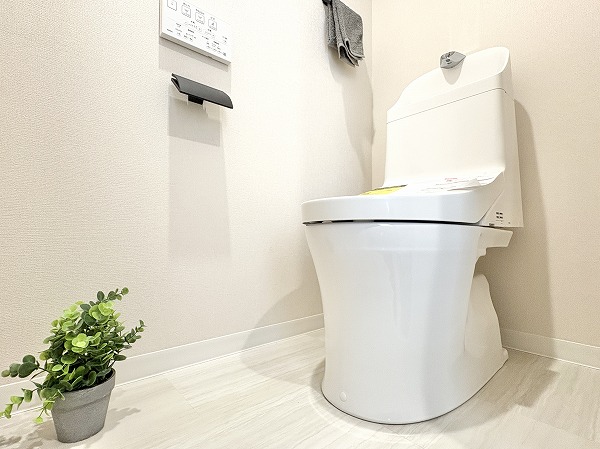 日神パレステージ笹塚第二_清潔感のあるトイレの写真