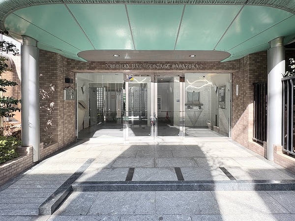 日神パレステージ笹塚第二 アプローチ