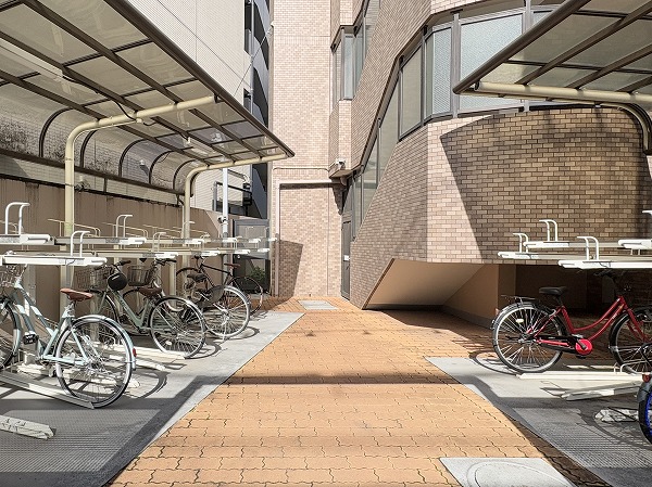 日神パレステージ笹塚第二 駐輪場