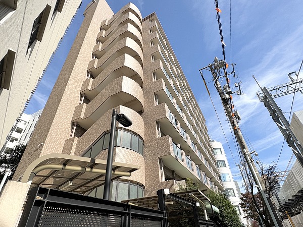 日神パレステージ笹塚第二 外観右