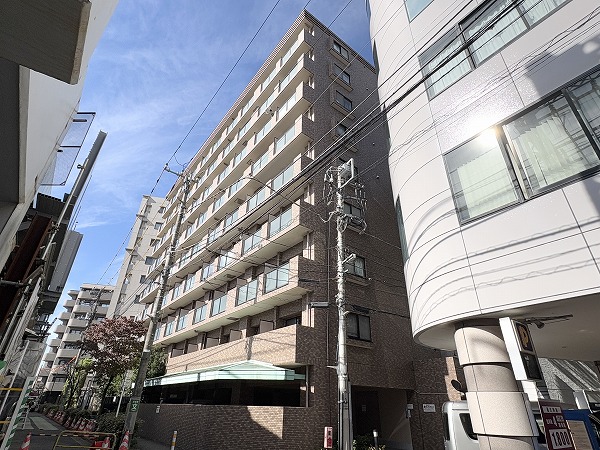 日神パレステージ笹塚第二 外観左