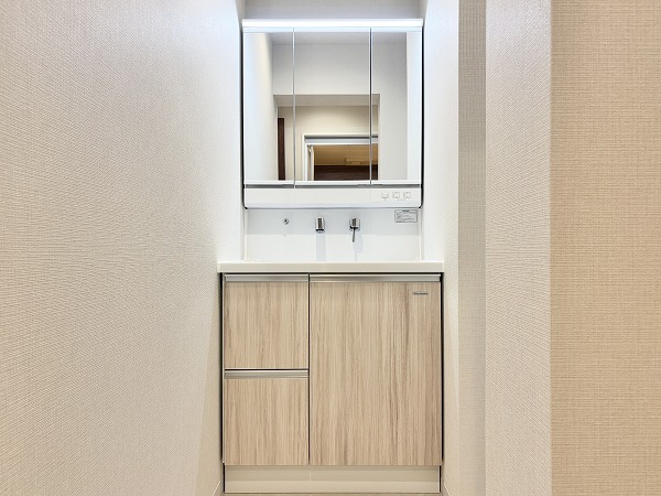 四谷軒第一経堂シティコーポ_使いやすそうな洗面化粧台の写真