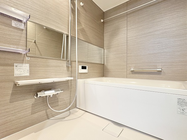 四谷軒第一経堂シティコーポ_清潔感のあるパウダールームの写真