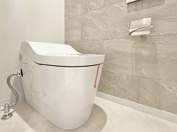 四谷軒第一経堂シティコーポ_お洒落なトイレの写真