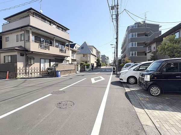 砧グリーンハイムまでの道のり