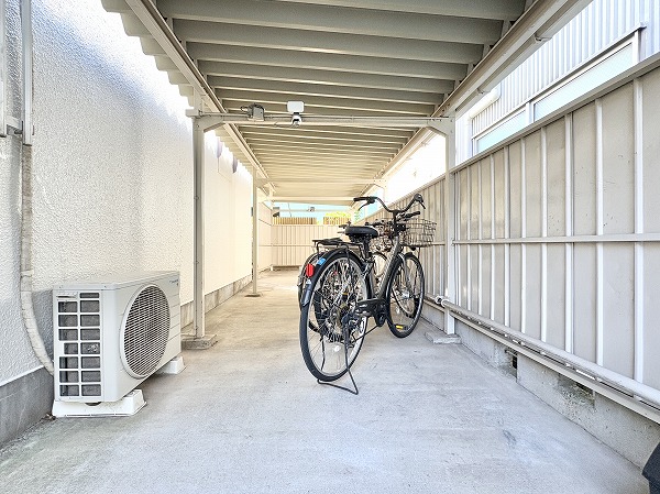 砧グリーンハイム　駐輪場
