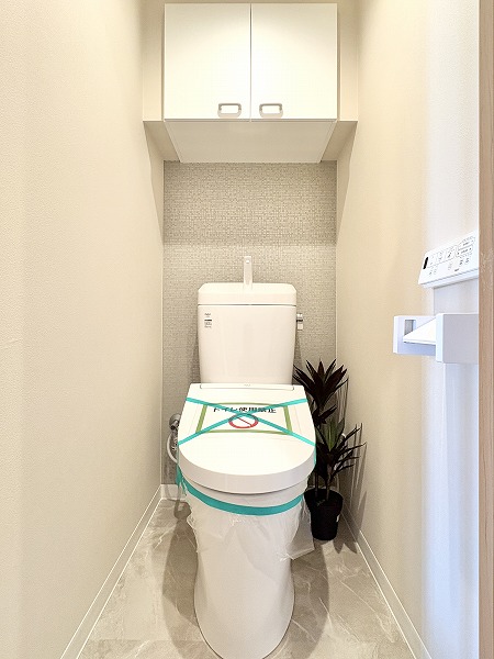 砧グリーンハイム_シンプルなトイレの写真