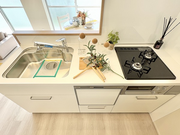 砧グリーンハイム_使いやすそうなキッチンの写真