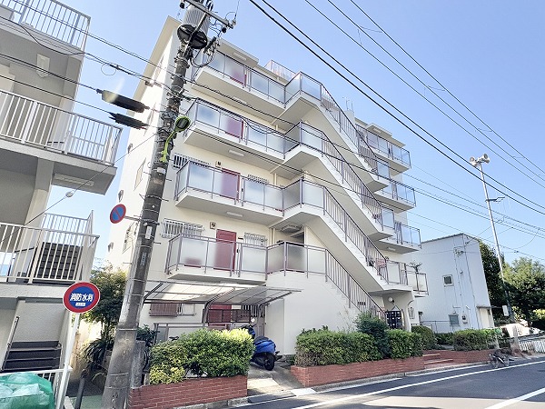 砧グリーンハイム　外観左