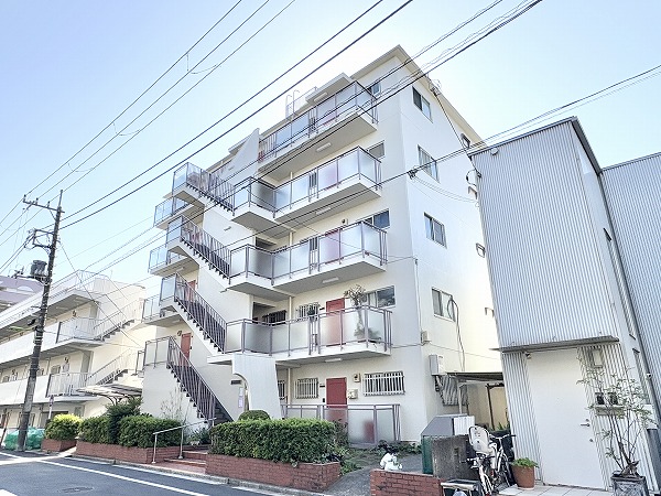 砧グリーンハイム　外観右