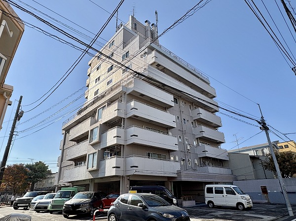 北千束スカイマンション 外観1