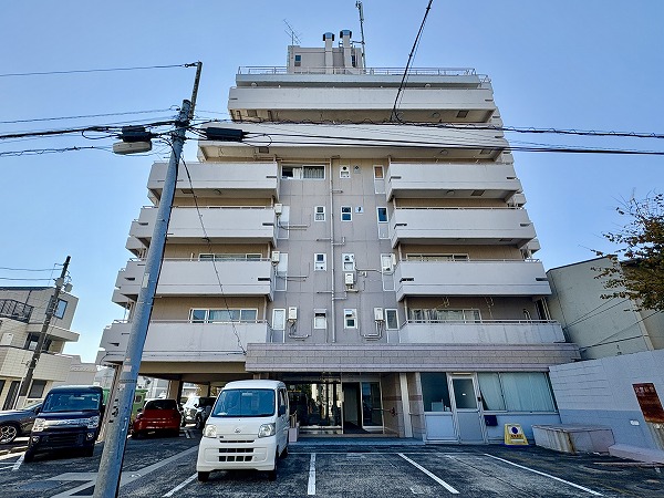 北千束スカイマンション 外観2