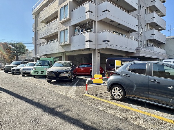 北千束スカイマンション 駐車場