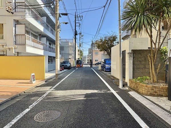 北千束スカイマンション 周辺