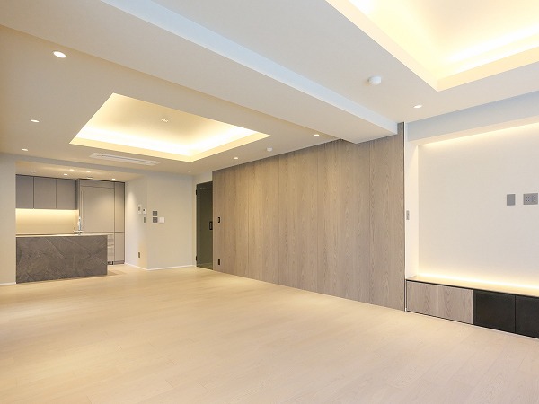 パークハウス神宮前_リビングルームの写真1