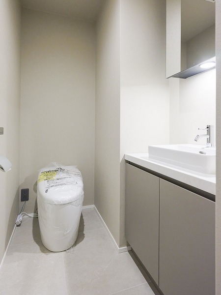 パークハウス神宮前_トイレの写真