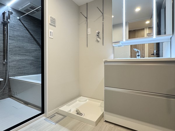 目黒グリーンコープ_洗面室の写真 