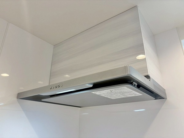 東急ドエルアルス下北沢サウスウインド_レンジフードの写真