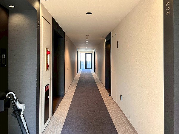 ザ・サンメゾン目白近衛町エルド　廊下