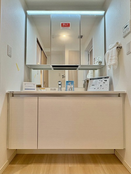 東急ドエルアルス下北沢サウスウインド_独立洗面化粧台の写真