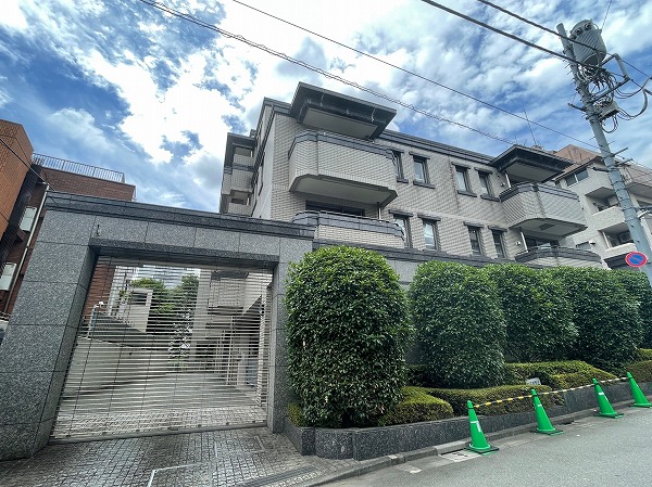 パークハウス神宮前　外観