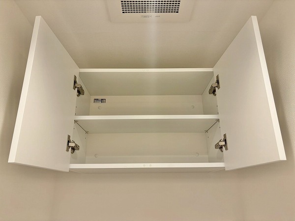 東急ドエルアルス下北沢サウスウインド_トイレ上収納の写真