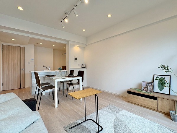 東急ドエルアルス下北沢サウスウインド_3階部分の部屋の写真