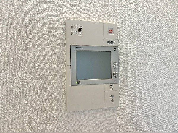 東急ドエルアルス下北沢サウスウインド_モニター付きインターフォンの写真